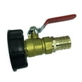 thumbnail image 3 of Grifo adaptador de IBC de rosca de 60 mm (25 mm OD), válvu de repuesto METRO Baoblaze Adaptador de barril de tonelada, 3 of 8