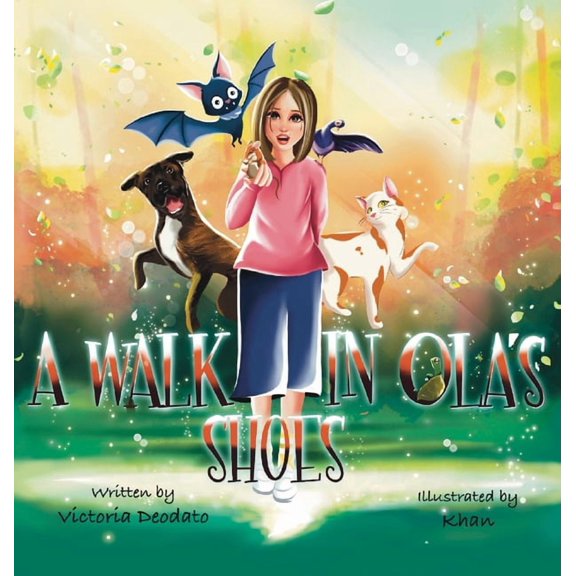 A Walk In Ola's Shoes, (Hardcover)