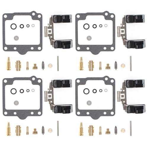 FOR Kawasaki KZ1000 1981-1983 KZ 1000 M K R J Carburetor Repair Kit Carb Float