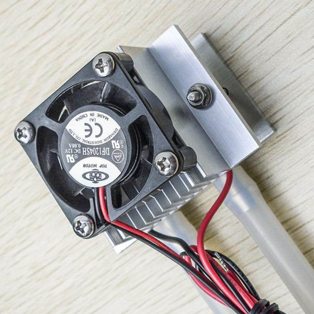 UHUSE TEC1-12706 Thermoelectric Peltier Module Water Cooler Cooling System DIY Kit