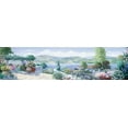 thumbnail image 2 of Motz, Peter 18x8 White Modern Wood Framed Museum Art Print Titled - Panorama I, 2 of 4