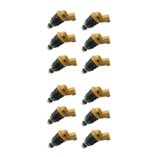 Guardoinrt 16600-RR543 Choix Fiable et Efficace Injecteurs 550cc pour Nissan SKYLINE R33 6 Pcs 2Ensemble