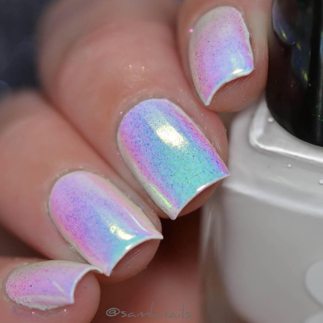 Whats Up Nails - Aurora Pigment Powder for Unicorn Nails