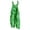 BH-Green, variant on lcziwo Womens Cotton Linen Jumpsuits Loose Fit Sleeveless Straps Wide Leg Holiday Rompers 2025 St. Patrick's Day Shamrock Print Overalls Vacation Outfits Green XL