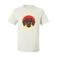 thumbnail image 2 of Wild Bobby, Life is Better with My Daschund Cute, Dog Lover, Men Graphic Tee, White, Large, 2 of 4