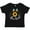 AB-Black, variant on Inktastic Bee Kind Bees and Sunflower Boys or Girls Baby T-Shirt