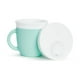 thumbnail image 2 of Vaso Entrenador 6oz Munchkin Silicona con tapa y asas Azul, 2 of 6