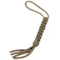 thumbnail image 3 of 3X Paracord Square Weave Cuchillo Lanyard - Caqui, 3 of 4