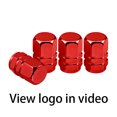 thumbnail image 3 of 4 cubiertas de válvula de neumático de coche de aleación de aluminio para Dacia Duster Logan Spring Sandero Stepway Dokker Lodgy Jogger MCV, 3 of 5