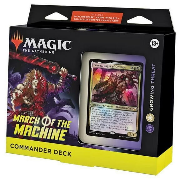 MtG March of the Machine Growing Threat Commander Deck