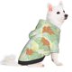 thumbnail image 2 of Fotbe Tropical Flowers Sudadera con Estampado para Perros Pequeños – Suéter con Capucha para Mascotas, Tela Suave de Forro Polar con Bolsillo-Medium, 2 of 7