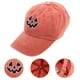 thumbnail image 3 of FELTECHELECTR Sombrero de Halloween, gorra de béisbol de Halloween, gorras de béisbol bordadas, accesorios de Halloween para mujeres., 3 of 4