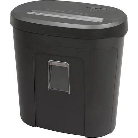 Sentinel - 14-Sheet Crosscut Paper Shredder - Black