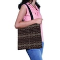 thumbnail image 2 of ABPHQTO Ornamental For Knitting Embroidery Stock Canvas Bag Reusable Tote Grocery Shopping Bags Tote Bag 14x16 inch, 2 of 2