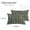Yellow, variant on Boho Green Floral Outdoor Pillow Covers 26x26 Inch Throw Pillow Covers Set of 2 Waterproof Decorative Pillow Cases Farmhouse Botanical Vintage Paisley Flower Cushion Covers for Patio Furniture Garden