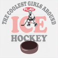 thumbnail image 3 of CafePress - Coolest Girls Play Hockey Sweatshirt - Kids Hooded Sweatshirt, Classic Hoodie, 3 of 4