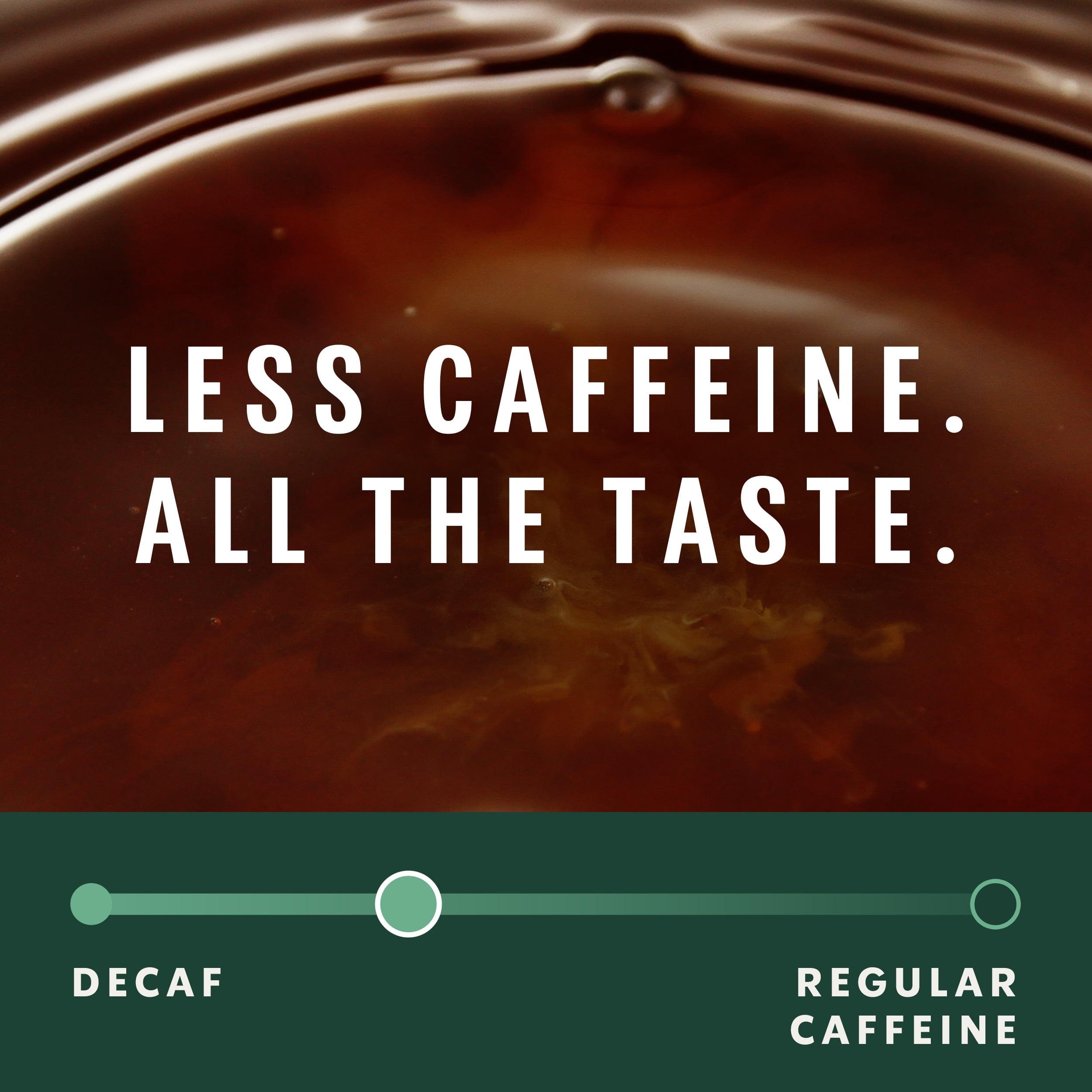 Starbucks® Half-Caff House Blend – 12oz Ground Coffee