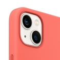 thumbnail image 2 of iPhone 13 mini Silicone Case with MagSafe - Pink Pomelo, 2 of 4