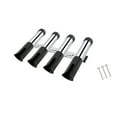 thumbnail image 1 of Guardoinrt Adjustable Four Hole Bucket Rod Holder Pole Tube Stand Versatile and Functional Rod for Garage black 43 x 27.5 x 5cm, 1 of 6