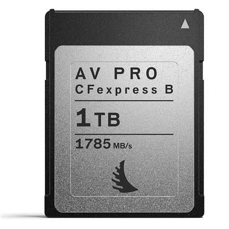 UPC: 0812937024710 | AV PRO MK2 1TB CFexpress Type-B Memory Card
