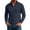 Navy, variant on Guluxicc Dressy Sweatshirts for Men Quarter Zip Mock Neck Ribbed Cuffs Long Sleeve Casual Sweatshirts Fall Winter Pullover