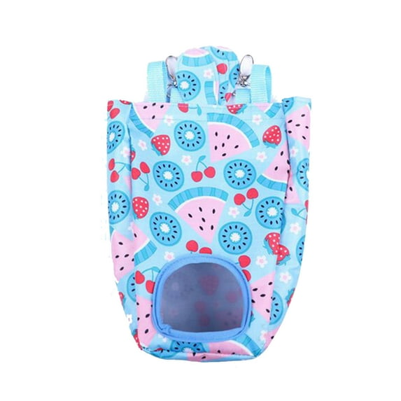 Amaiiu Pet Hay Bag Hanging Carrots Storage Pouch Holder Oxford Cloth Farm Zoo Small Animal Mouse Feeding Dispenser Washable Pets Type 4