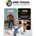 thumbnail image 3 of Hollyland Lark M2 Wireless Lavalier Microphone for iPhone/Android/Camera/PC/Laptop, 3 of 5