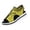 Yellow, variant on Womens Butterfly Printed Open Toe Platform Sandals Striped Collar Slingback Cutout Wedge Sneaker Sandals