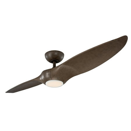 Modern Forms Morpheus 2 Blade 60 Morpheus 60 2 Blade Hanging Indoor Outdoor Smart Ceiling Fan W Led Luminary Wall Control