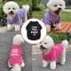 thumbnail image 3 of Greeniant Ropa para mascotas, abrigos para mascotas, chaqueta de algodón para perros, camisas para perros, jersey de moda para cachorros, chaleco Ropa para mascotas Negro S Greeniant PT003717-06, 3 of 6