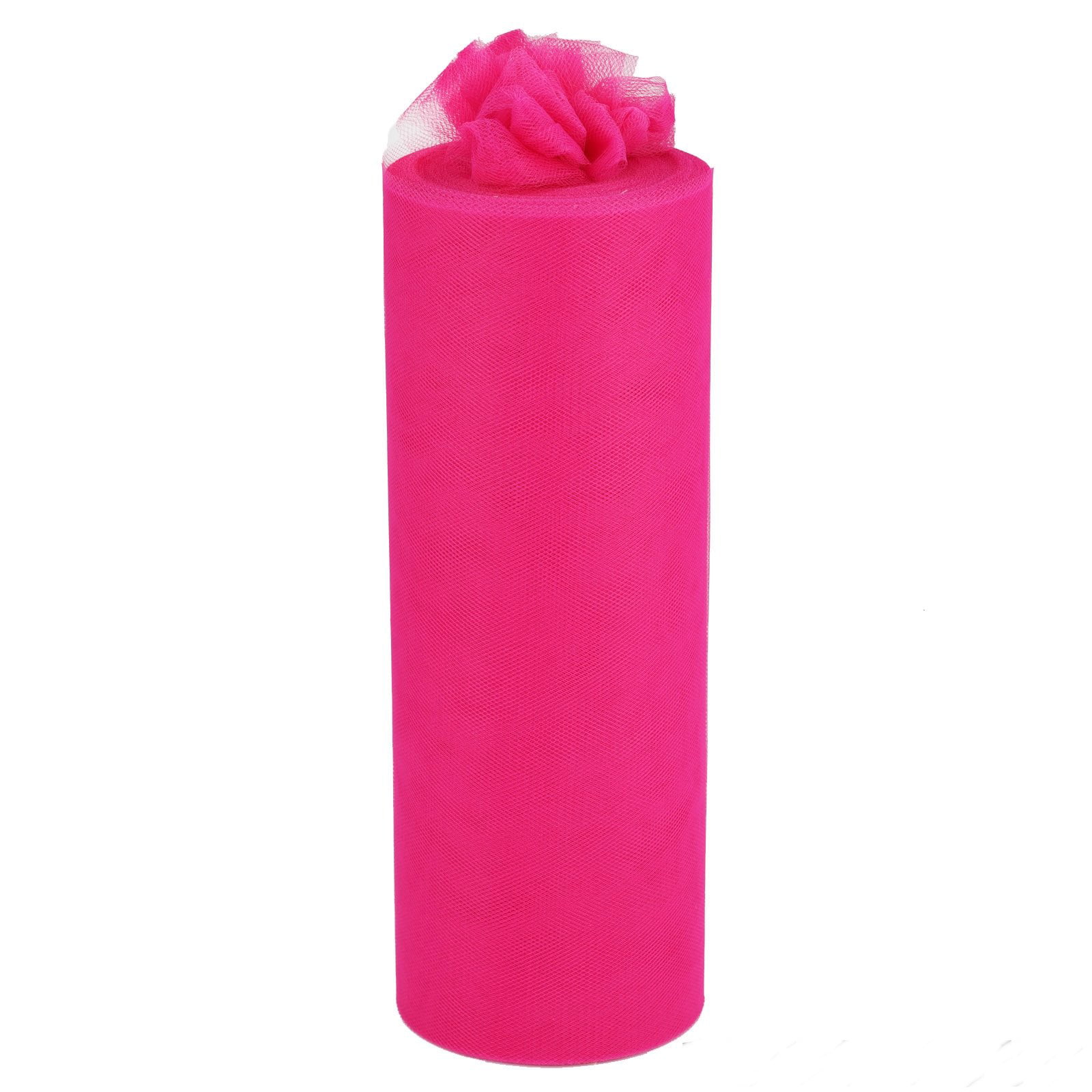 2 Rolls of Tulle Rolls Polyester Netting Rolls Fabric Ribbons Tulle for Banquet 
