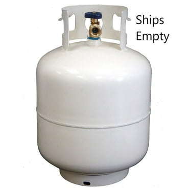 Recertified 20 lb. Steel Propane LPG Cylinder Tank with OPD Valve DOT Approved BBQ Grill