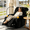 Black-1, variant on Gewnee Manual Reclining Chair,Corduroy Modern Overstuffed Recliner with Cup Holders & Phone Holder,Single Sofa for Living Room and Bedroom.Dark Grey