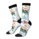 thumbnail image 1 of Balery Sea Animal Calcetas Largas con Estampado para Hombre y Mujer – Suaves y Transpirables, Talla Única (US 5-11), 1 of 6