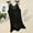 Black, variant on Spring'S New Arrivals AXXD Black Swimsuit Cover Up Women Mesh Sheer Cover Up Sexy Round Neck Beach Hollow Slimming Sleeveless Bandage Dress