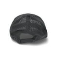 thumbnail image 3 of Athletic Works Men's Performance Baseball Hat, Black, 3 of 3