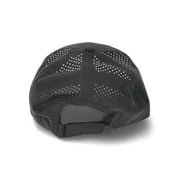 Athletic Works Men's Performance Hat, Black
