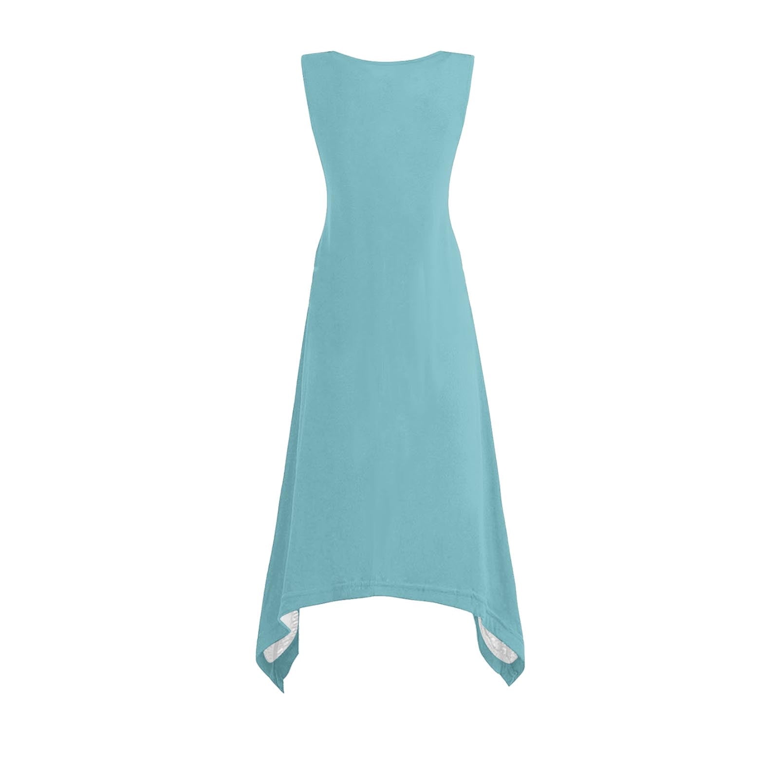 Robe D'été Sans Bretelles Pour Femme - Légère, Confortable, Parfaite Pour La Plage, Les Vacances Ou Une Soirée Décontractée - 6