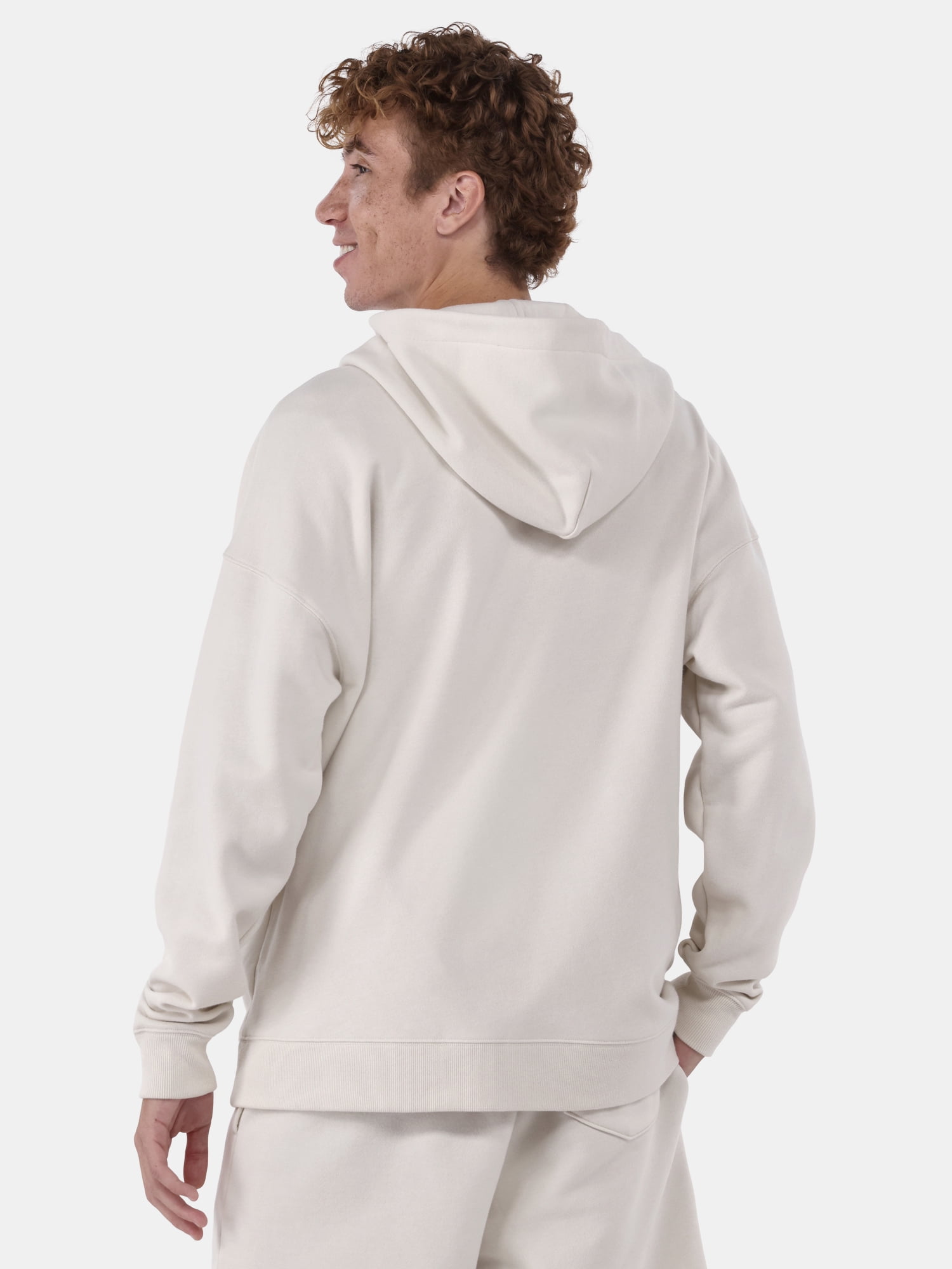 No Boundaries Zip Hoodie with Long Sleeves, Men's & Big Men's