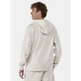 thumbnail image 3 of No Boundaries Zip Hoodie with Long Sleeves, Men's & Big Men's, 3 of 5