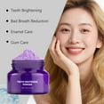 thumbnail image 5 of HYLLai Purple Tooth Whitening Powder, Gently Cleans & Brightens Teeth, Helps Remove Stains, Cares for Enamel & Gums, 15g, 5 of 9