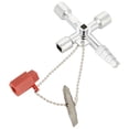 thumbnail image 1 of Herramienta de llave multifuncional, herramienta de llave universal multifuncional 4 en 1, herramienta de llave cuadrada, diseño de última generación Jadeshay A, 1 of 8