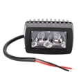 thumbnail image 4 of KIMISS 2LED 20W Square Car LED Luz de trabajo Moto Faros Proyector Blanco IP67 Impermeable 12V 24V Universal Khall QC26851, 4 of 6