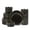 Charcoal Grey, variant on Stone Lain Eden 12-Piece Dinnerware Set Stoneware, Beige