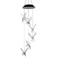 thumbnail image 1 of Lixada 2020 LED Solar Luz solar Campanas de viento Luz, Regalo sorpresa para novias Madres Hija, Lámpara giratoria colgante de jardín Luces de hadas que cambian de color Luces de decoración al aire libre Zhivalor LL-0543-1, 1 of 6