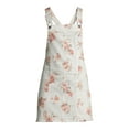 thumbnail image 6 of No Boundaries Juniors' Pinafore Dress, 6 of 6