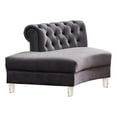 thumbnail image 5 of 7 PCS Corduroy Flexible Combination Sectional Sofa Dark Grey, 5 of 6