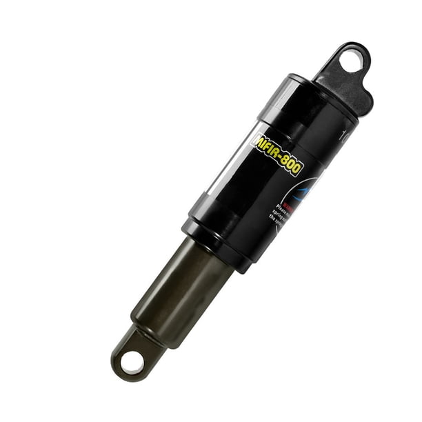 Eigraketly Amortiguador de bicicleta eléctrica, aleación de aluminio, Scooters, ciclo, amortiguador de resorte de aceite, cancelación de ruido, Ciclismo 190MM-1000lbs 24L Eigraketly OD021850-10
