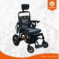 thumbnail image 1 of Bangeran - Thunderbolt New Shock Absorber Reclining Electric Wheelchair, Portable & Foldable Wheel Chair, 1 of 5