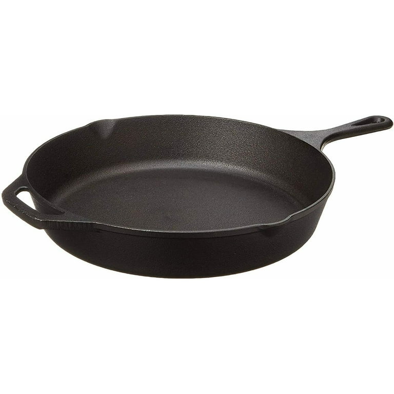 Jim Beam Cast Iron 12-inch Round Skillet